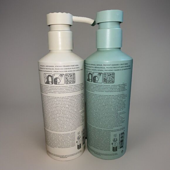 Fenty Hair The Rich One Moisture Repair Shampoo & Conditioner Full Size  Sealed - Picture 3 of 13